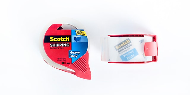 Scotch® Heavy Duty Shipping Packaging Tape