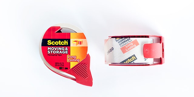 Scotch® Moving & Storage Packaging Tape